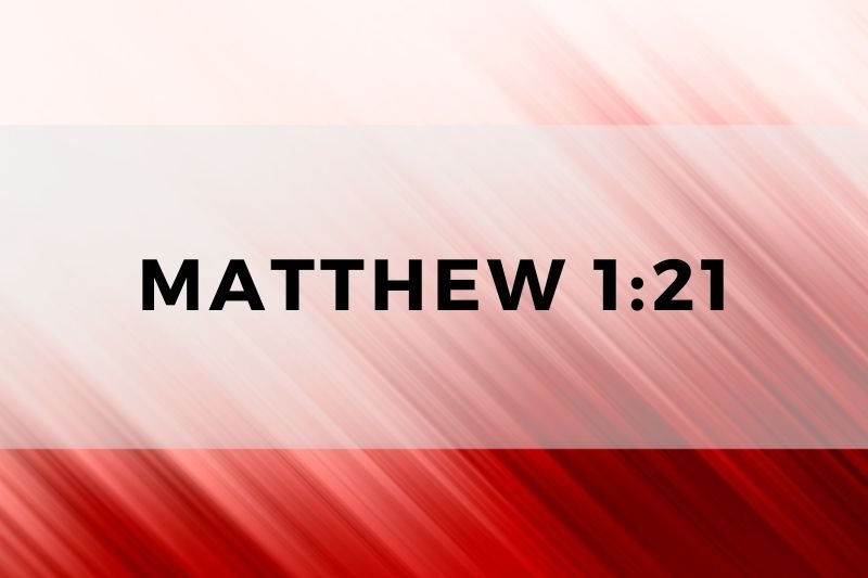 Matthew 1:21