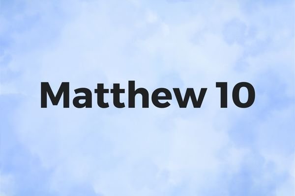 Matthew 10