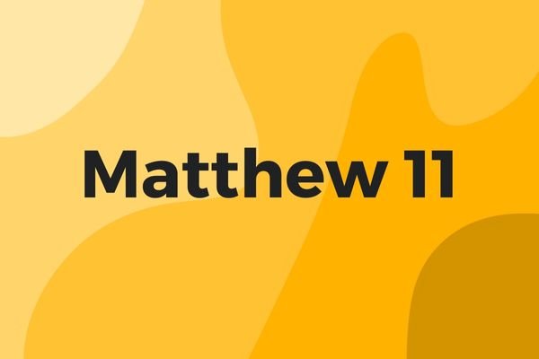 Matthew 11