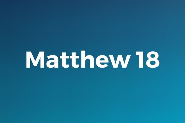 Matthew 18