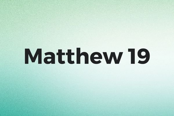 Matthew 19