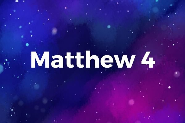 Matthew 4