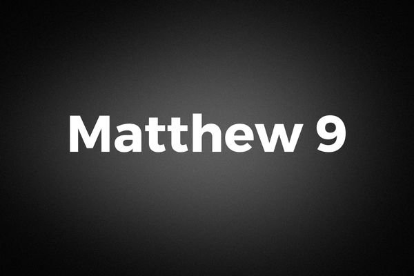 Matthew 9